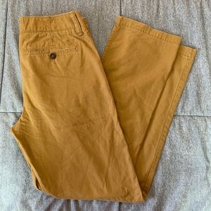 MENS - American Eagle Straight Khakis - 28x30